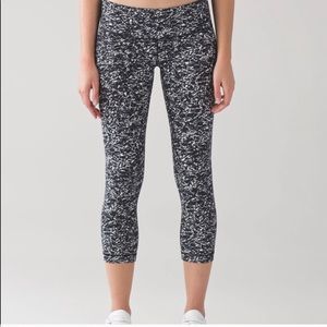 Lululemon Wunder Under Crop